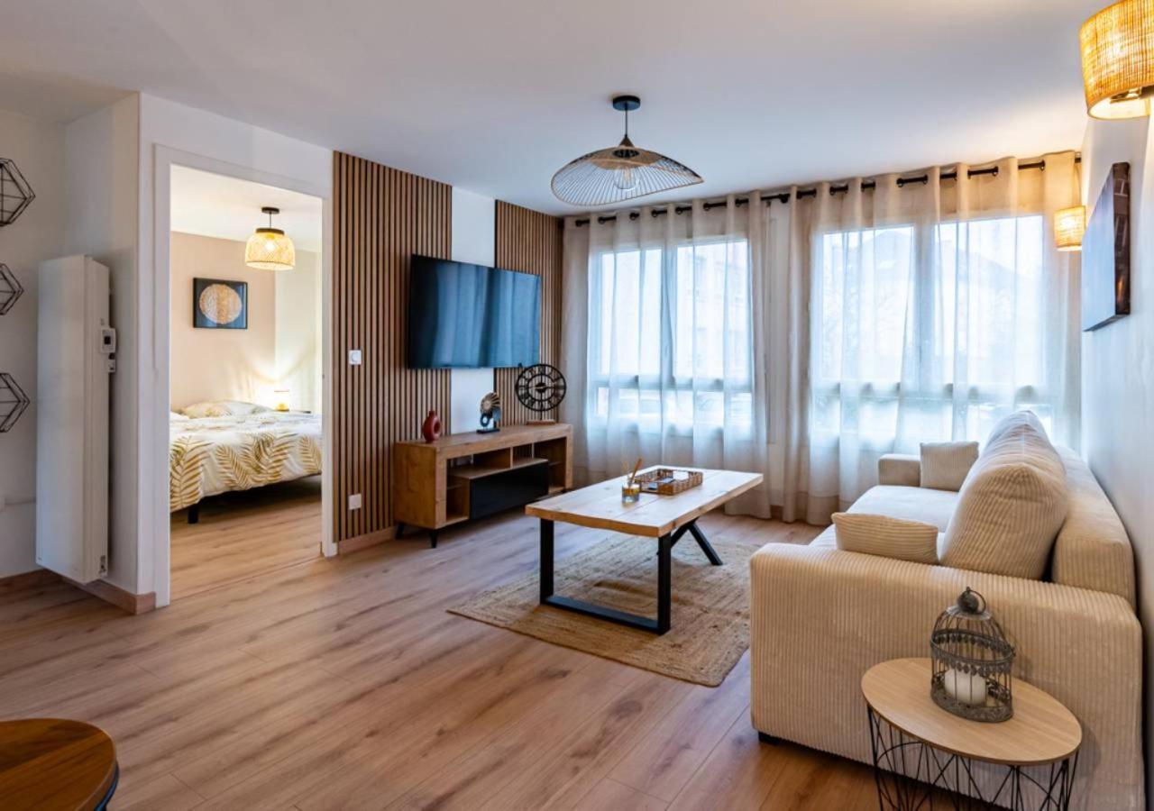 Le Carrousel Avec Parking Prive Apartment ดีจอง ภายนอก รูปภาพ