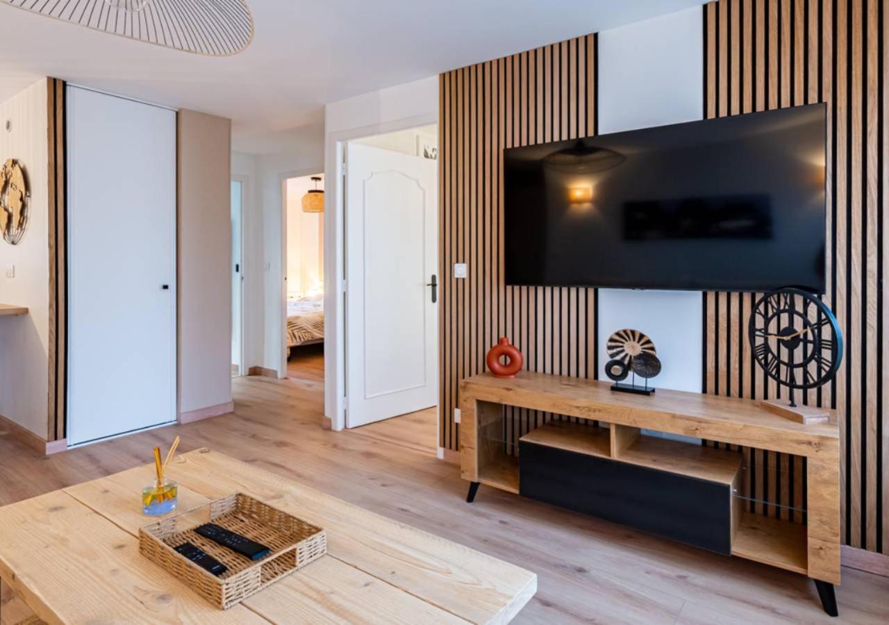 Le Carrousel Avec Parking Prive Apartment ดีจอง ภายนอก รูปภาพ