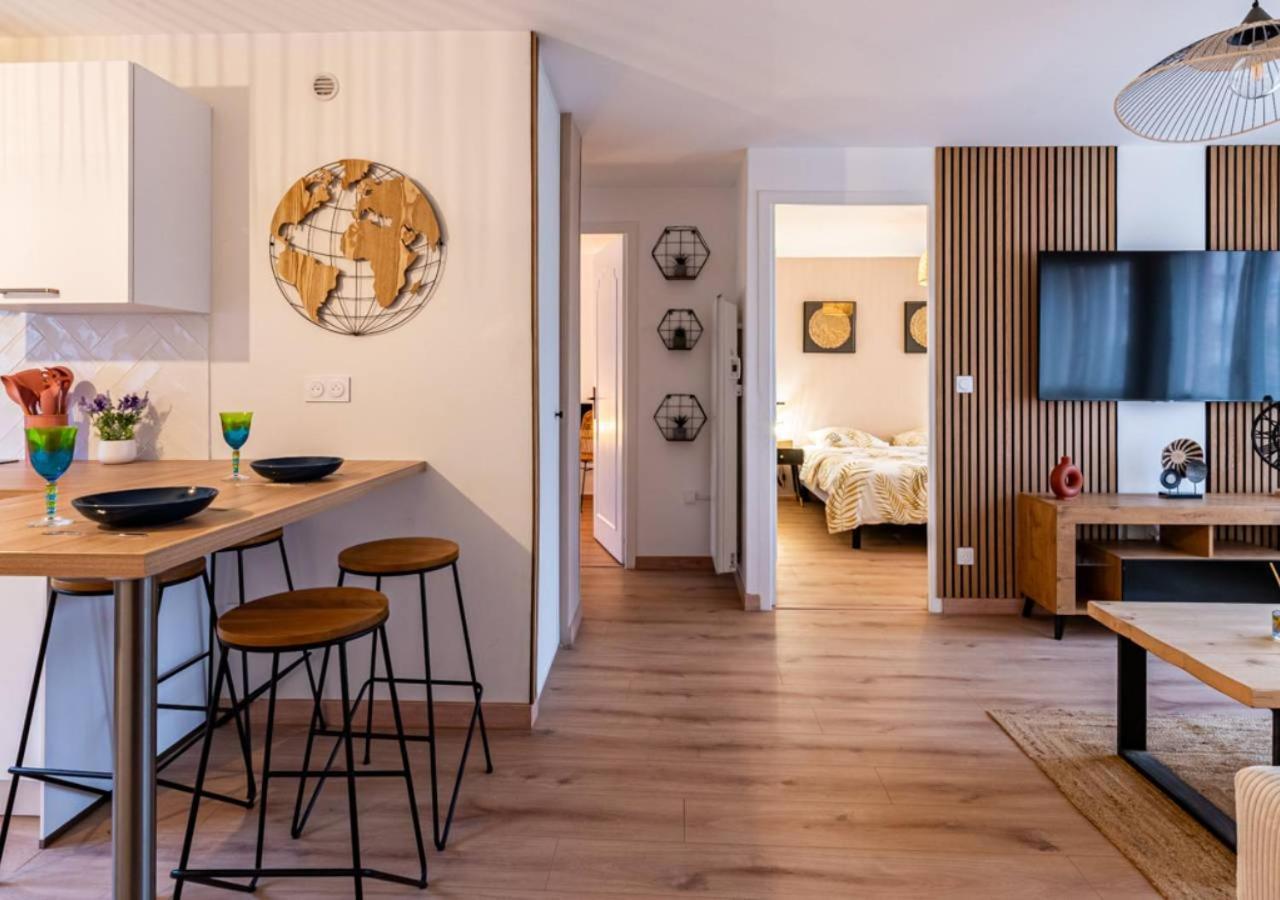 Le Carrousel Avec Parking Prive Apartment ดีจอง ภายนอก รูปภาพ