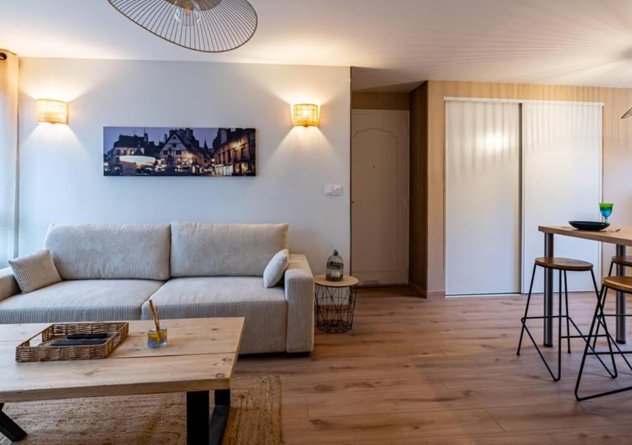 Le Carrousel Avec Parking Prive Apartment ดีจอง ภายนอก รูปภาพ